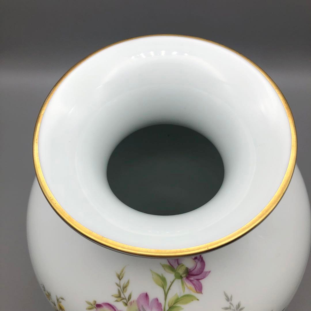 希少⭐️ローゼンタールクラシックローズ大型花瓶フラワーベース30cm