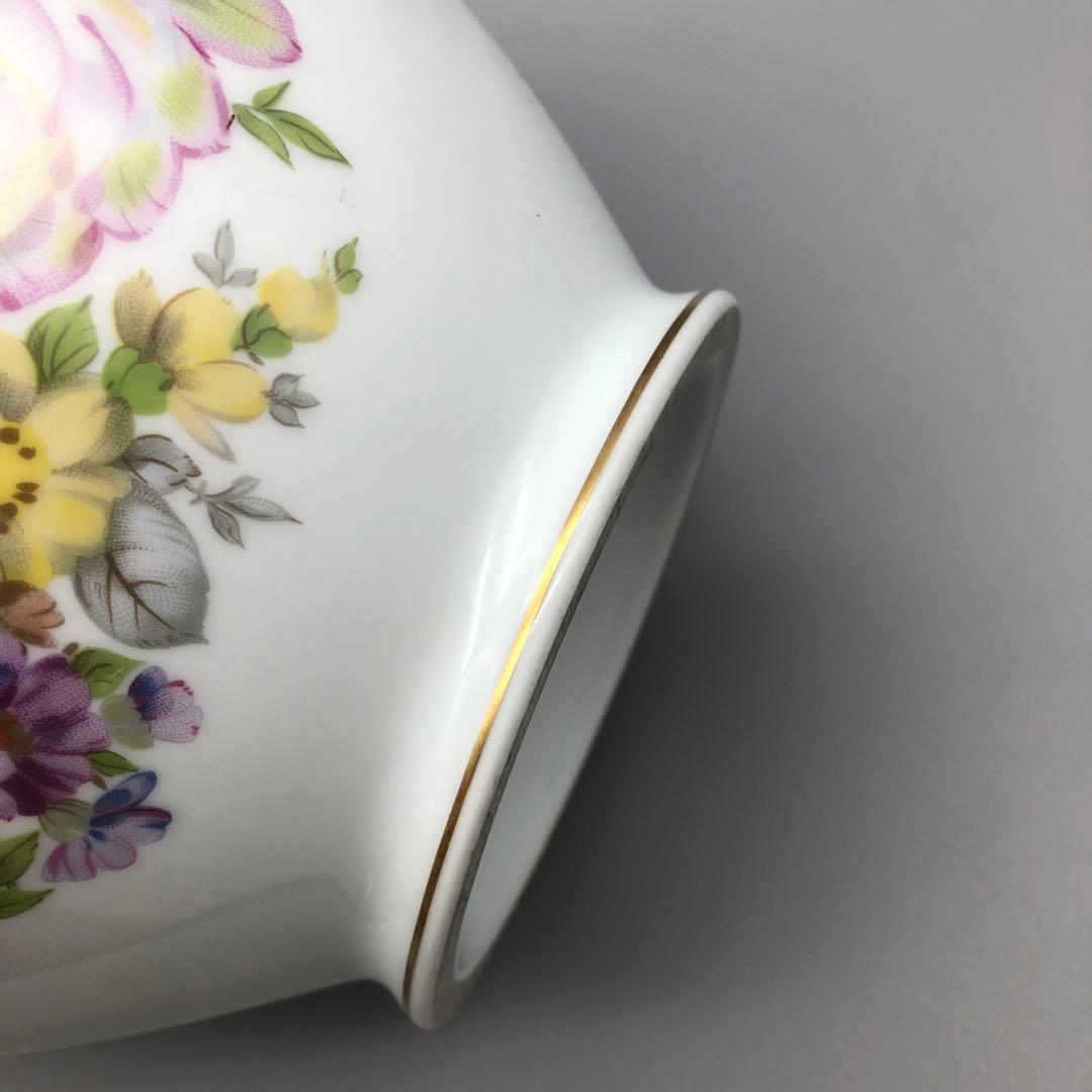 希少⭐️ローゼンタールクラシックローズ大型花瓶フラワーベース30cm