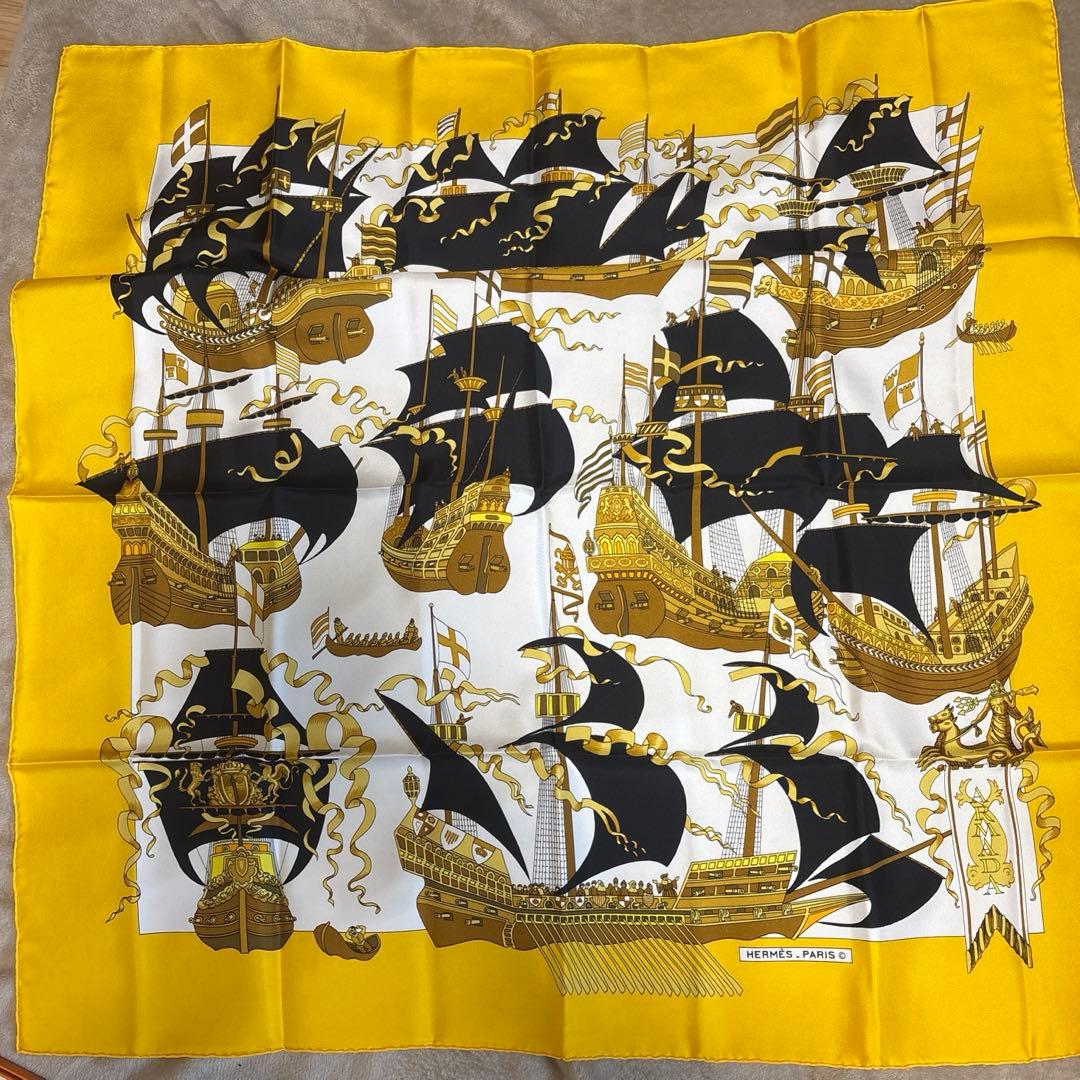 エルメス　スカーフ　HERMES