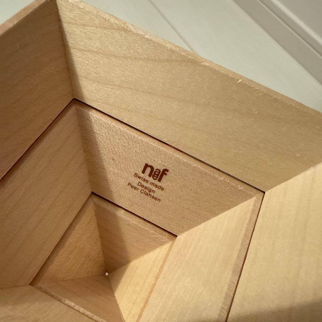 【専用です】ネフ社　Naef　ダイアモンド　白木　 積み木 スイス製