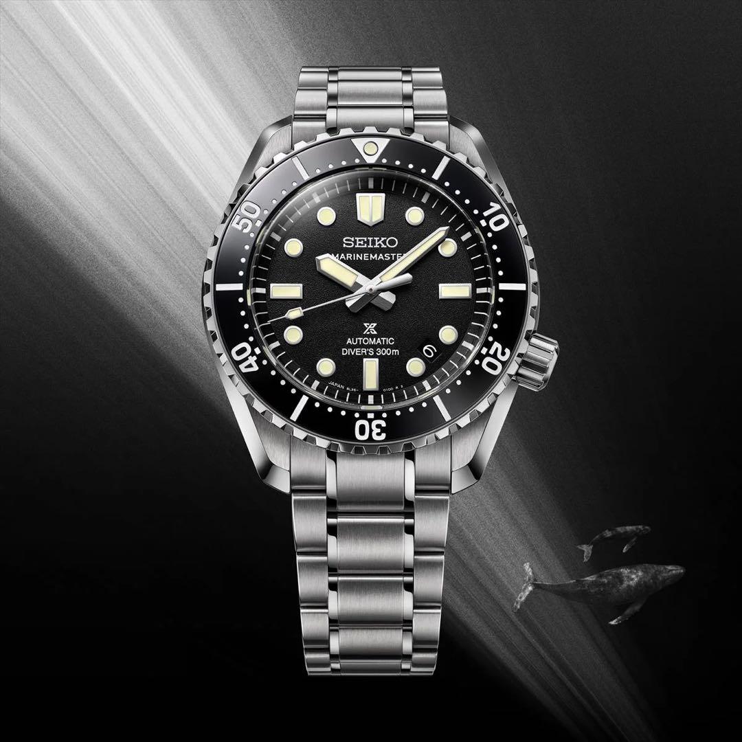 t*a様 美品！プロスペックス　マリーンマスター　SEIKO　sbdx　ダイバー