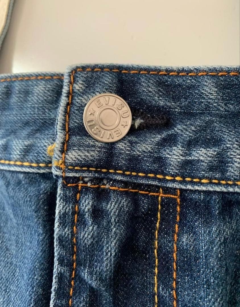 PALACE EVISU ロゴプリント デニムトートバ ッグ