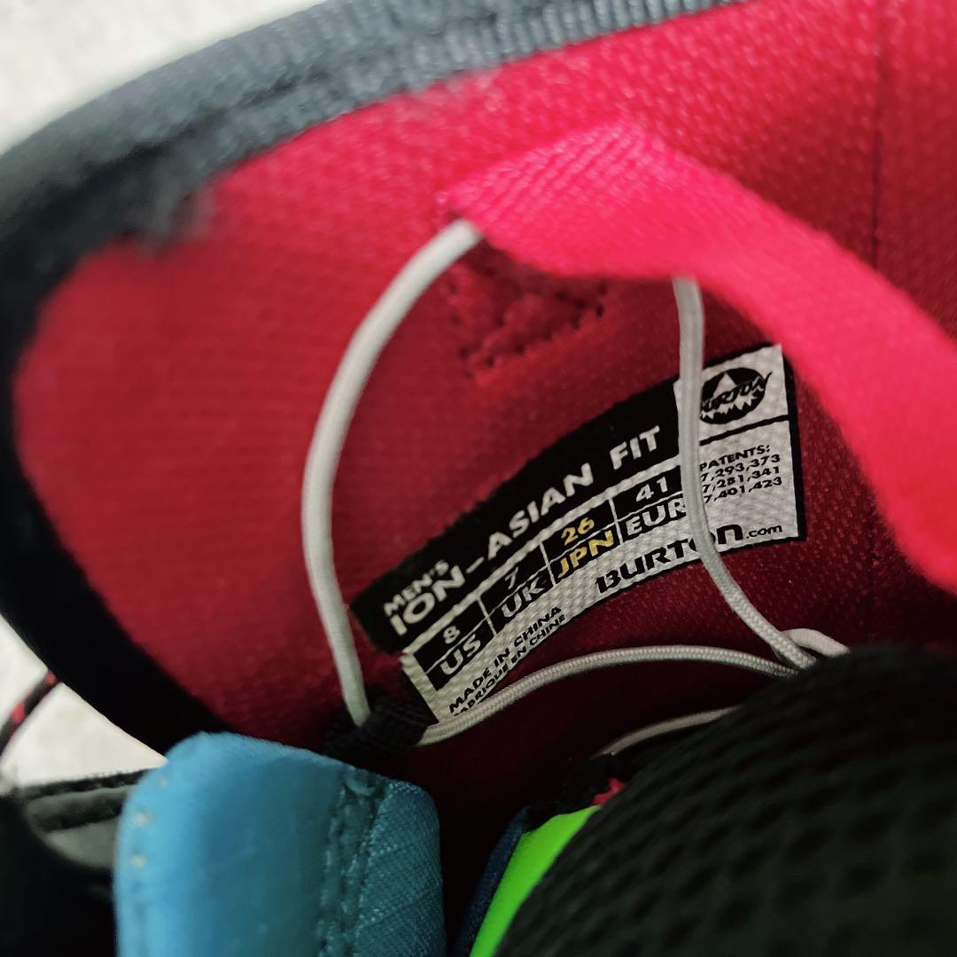 BURTON ION ピレリ コラボ スノーボード ブーツ 26cm B03
