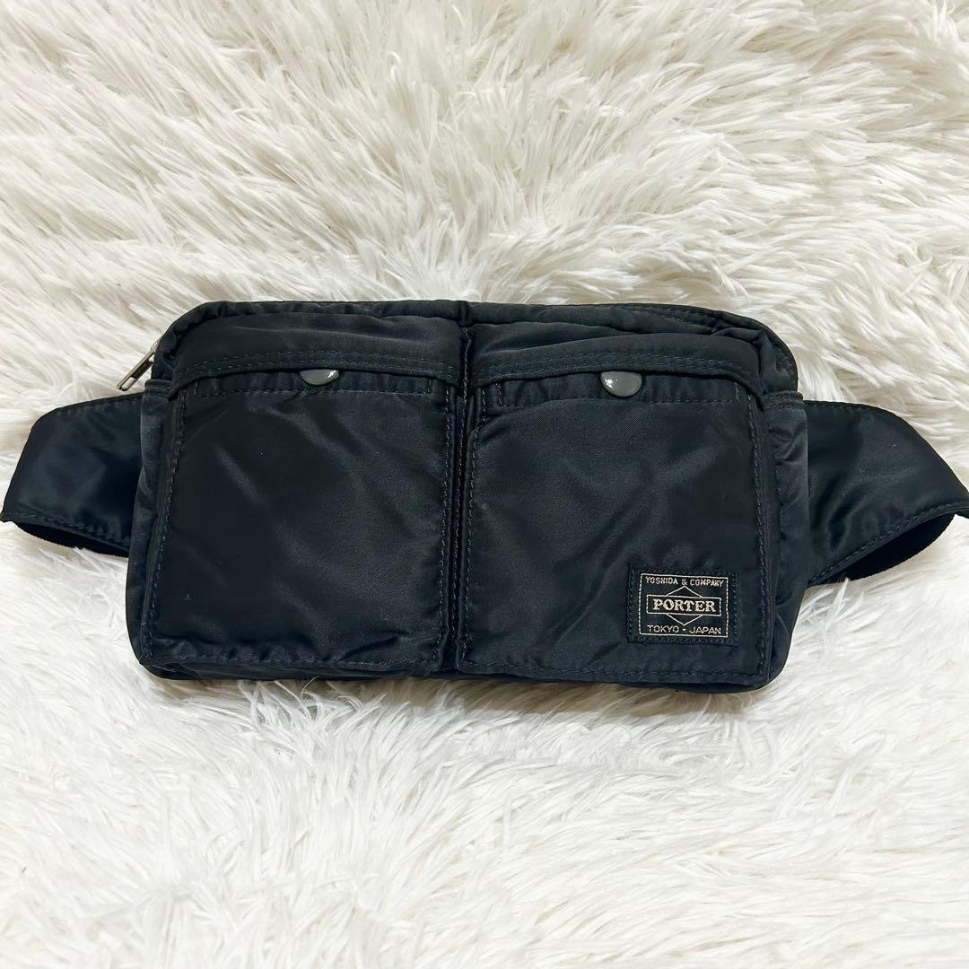 未使用級✨PORTER タンカー ウエストバッグ ボディバッグ ポーター