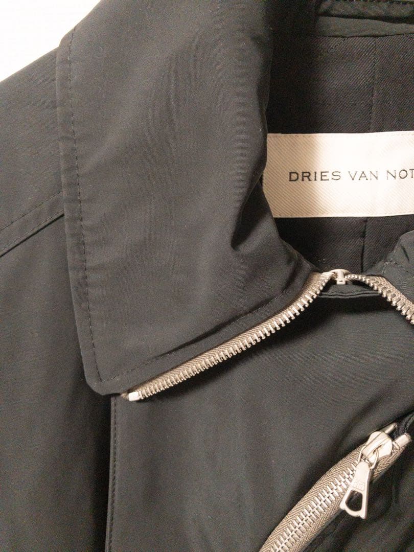 j*y様 Dries Van Noten Viller nylon jacket
