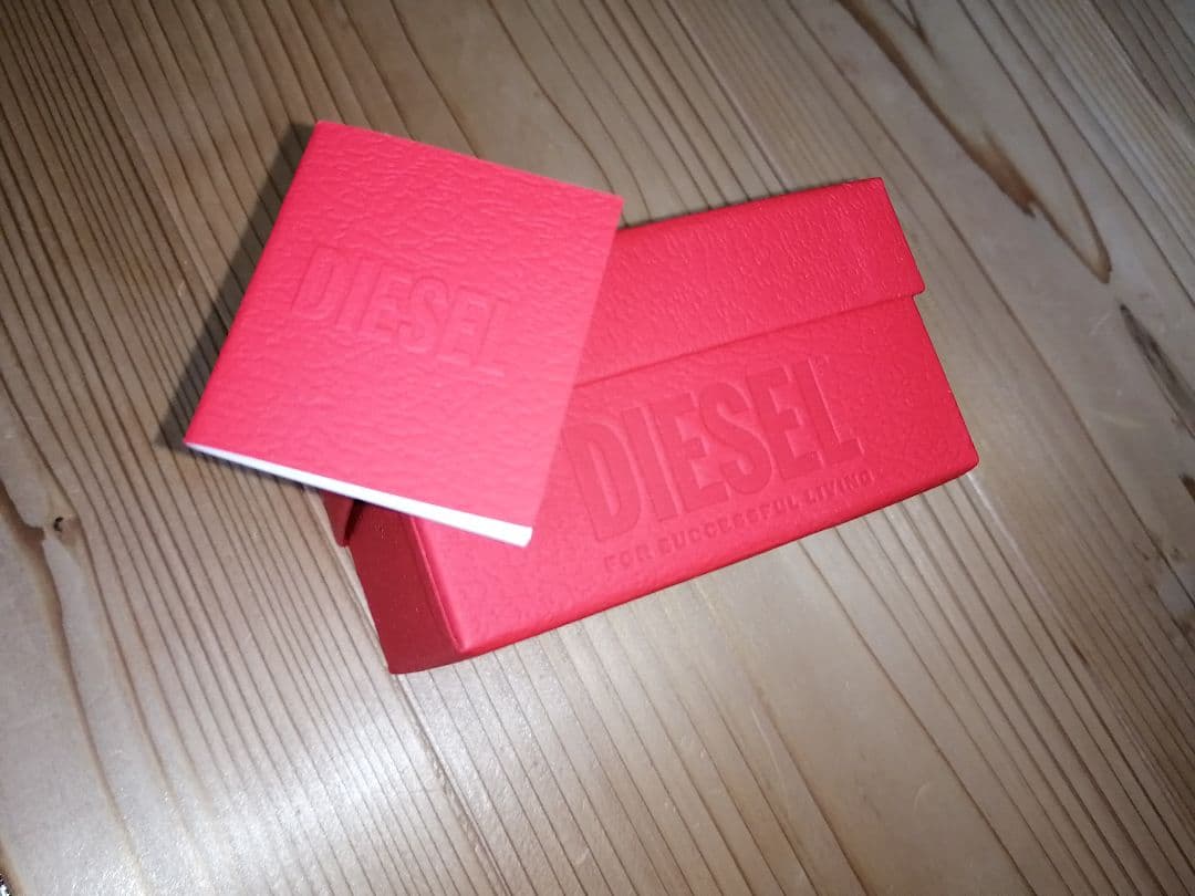 DIESEL　ネックレス　シルバー
