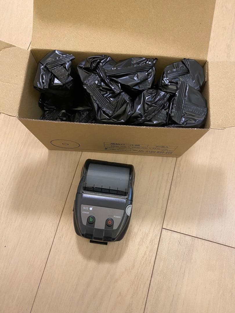 セイコー　レシートプリンター ◆レジロール17個付き