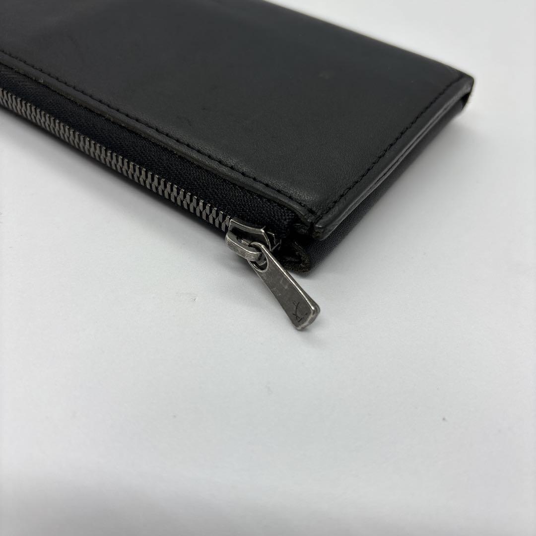 ステータシー　イルモードジップ　長財布　右利き用　ブラック
