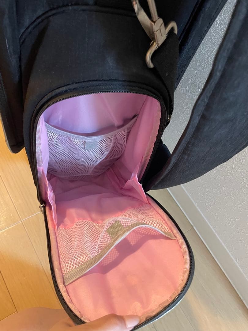 CALLAWAY ゴルフバッグ・キャディバッグ 黒　クラブセット