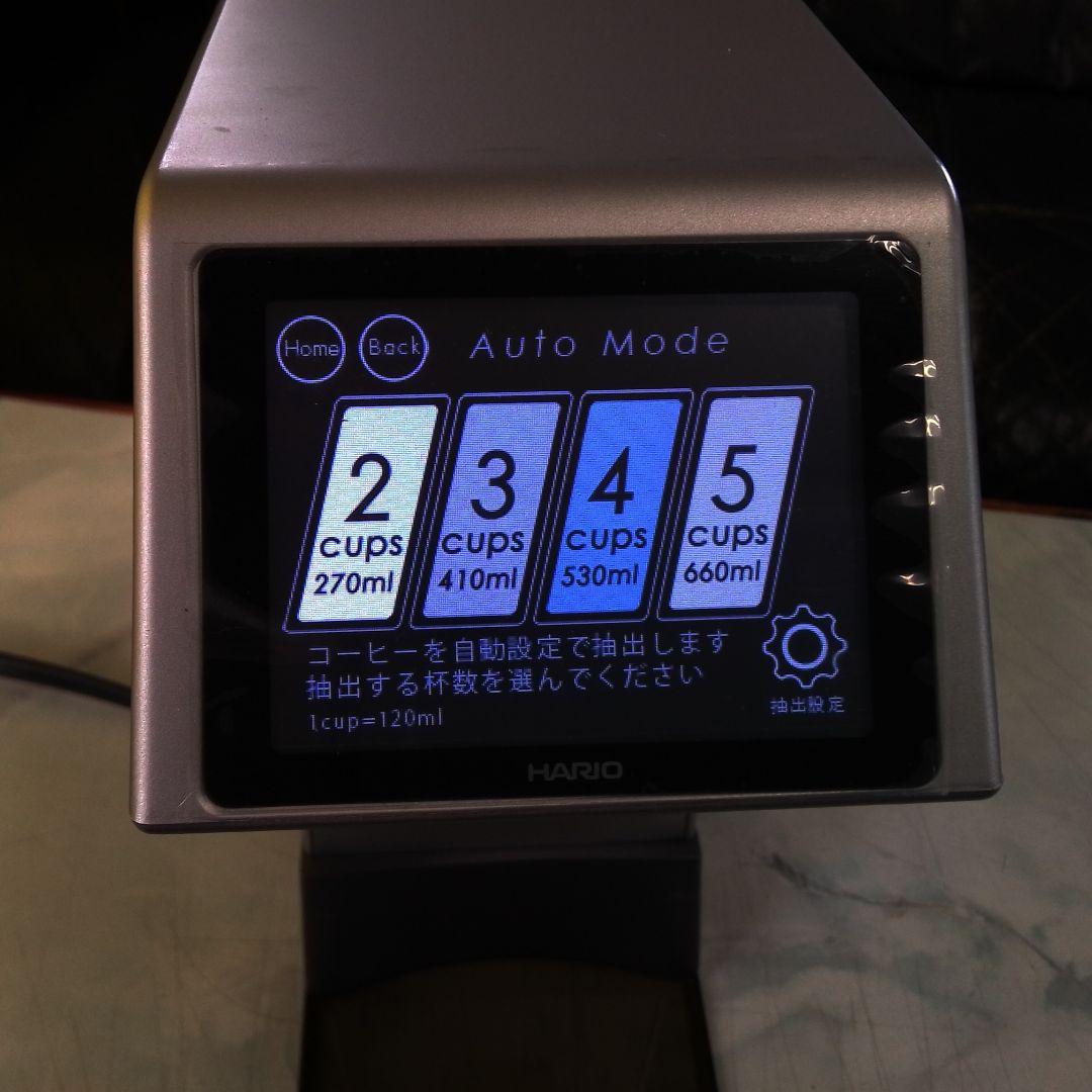 ハリオ スマート７ 使用数回のみ EVS-70 ［生産終了品]