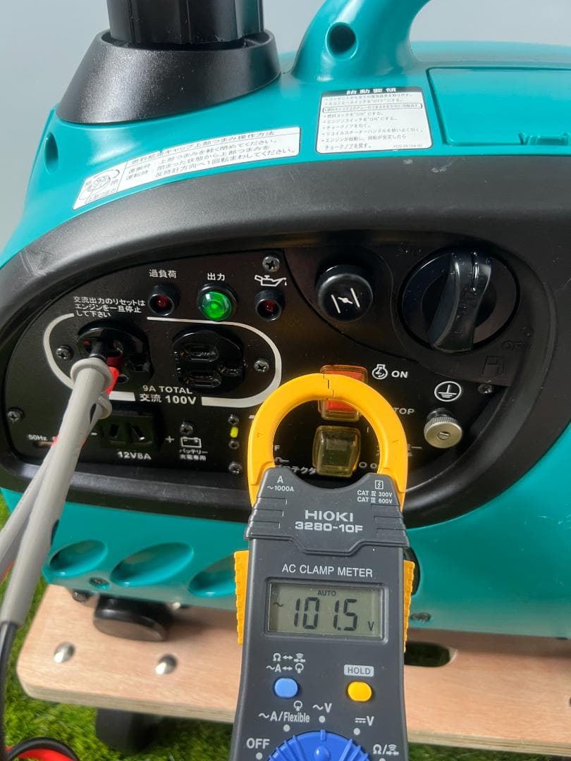 【動作良好・保証付】デンヨー 発電機 GE-900SS-IV★軽量★災害★ 59