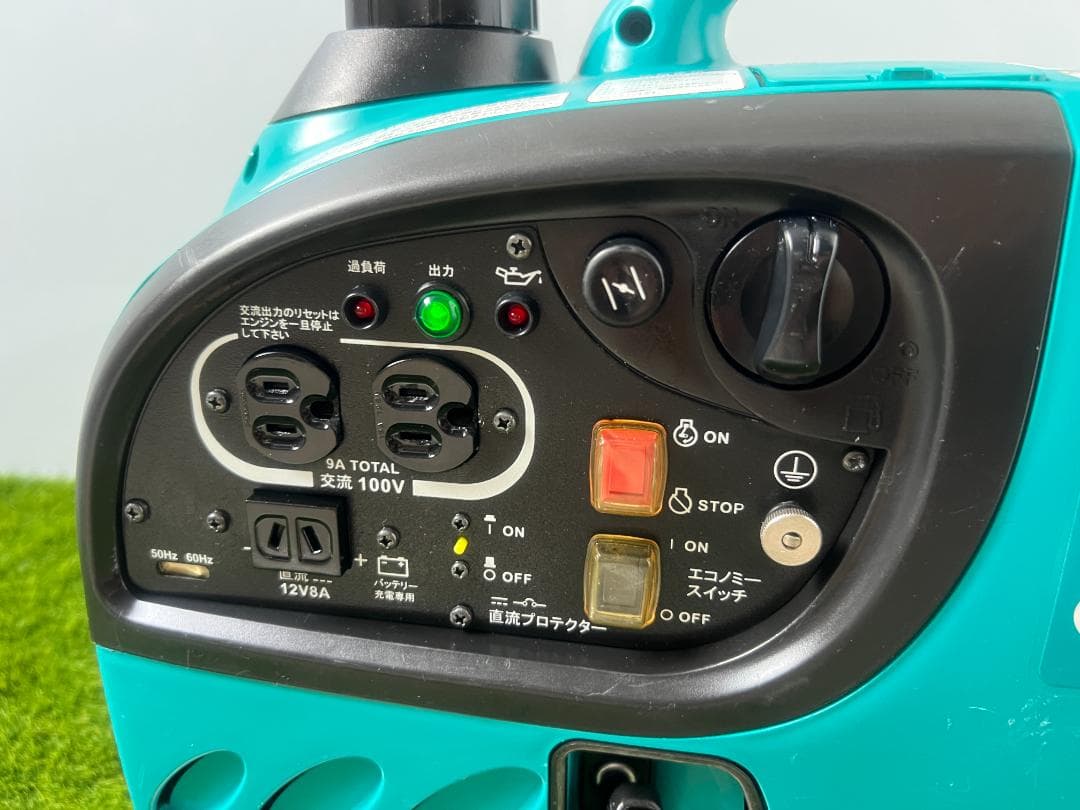 【動作良好・保証付】デンヨー 発電機 GE-900SS-IV★軽量★災害★ 59