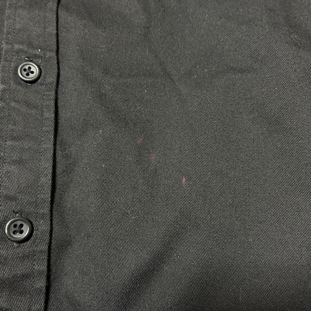 Supreme 半袖シャツ S 黒 100%コットン