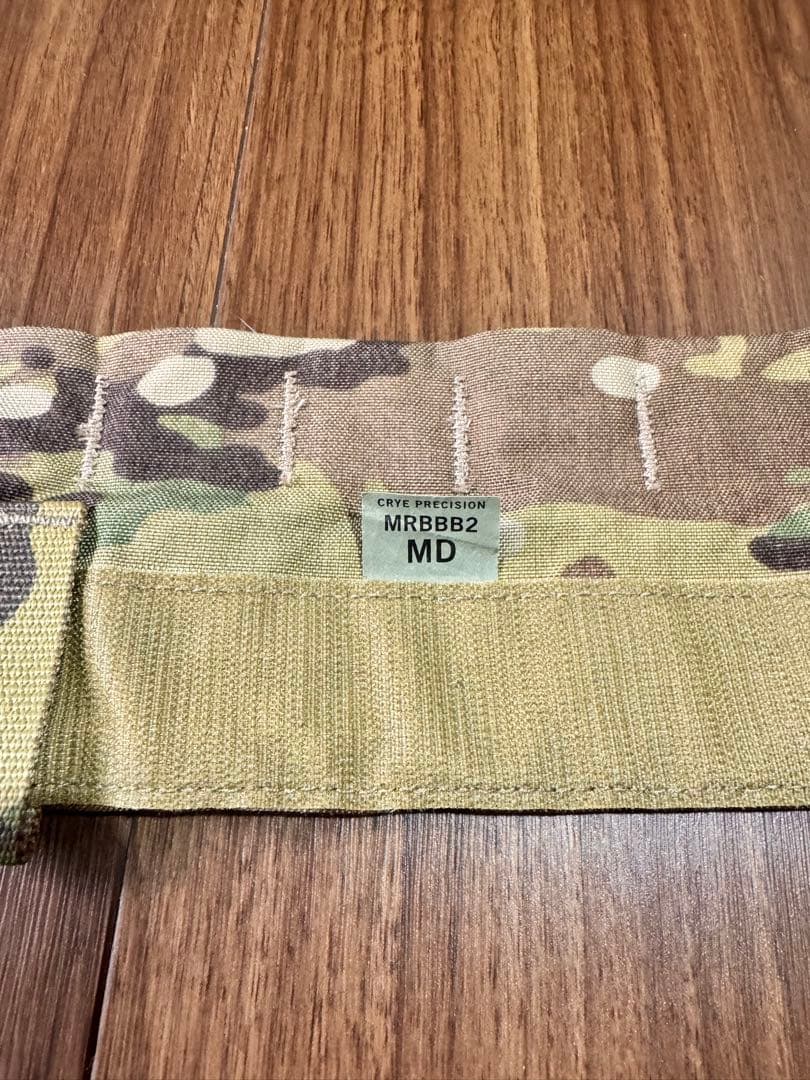 CRYE PRECISION モジュラーリガーベルト Mサイズ