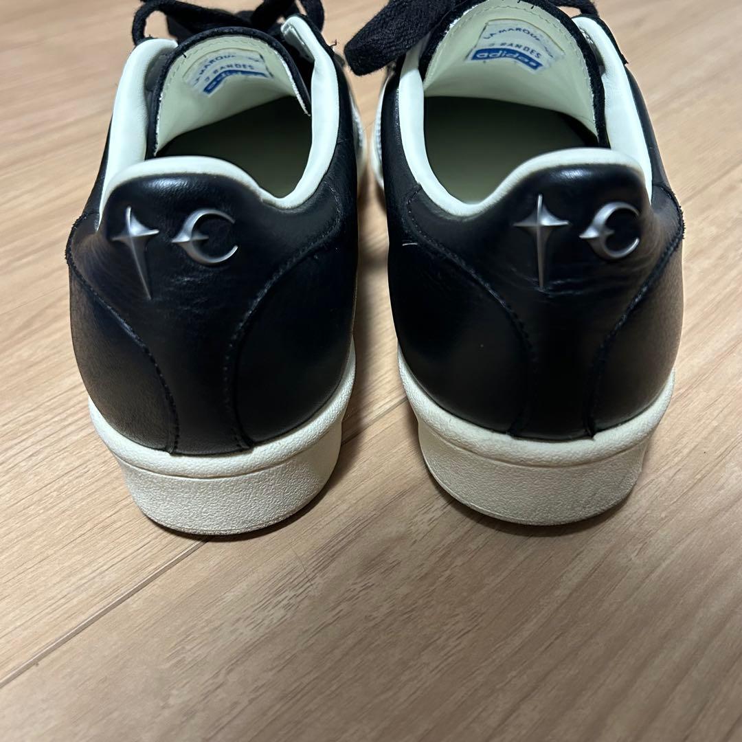 adidas × Thug Club SUPERSTAR ブラック 27cm