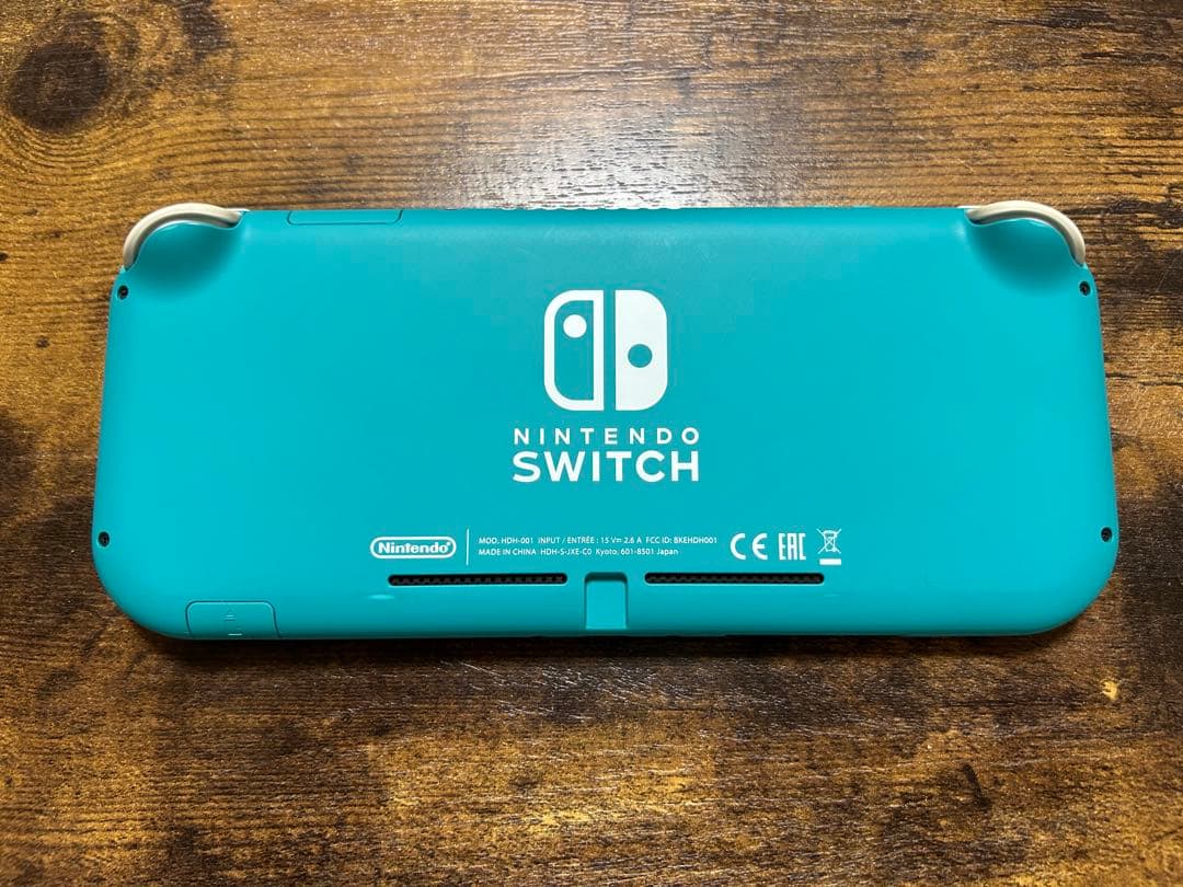 Nintendo switch lite ターコイズ