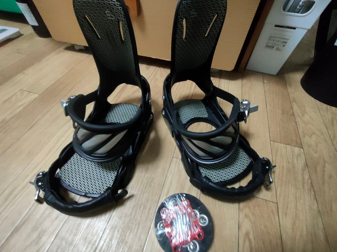 Salomon Force ビンディング ブラックL スノボ フリースタイル