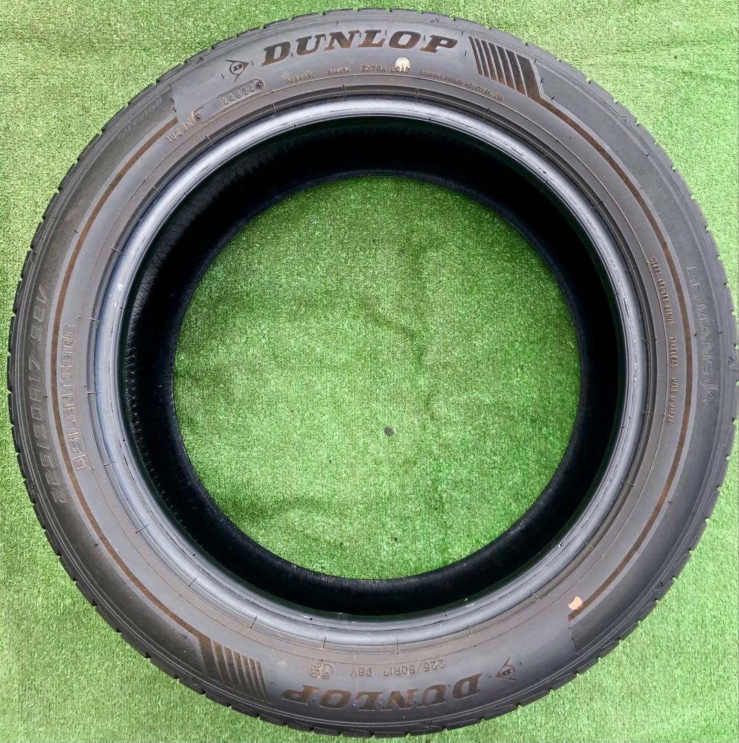 225/50 R17 DUNLOP LEMANSV+ ラジアルタイヤ