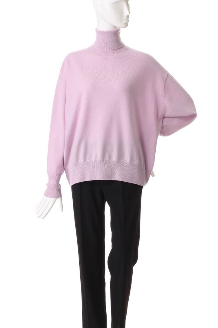 新品 今季 SACRA サクラ EXTRA FINE MERINO TOP 38
