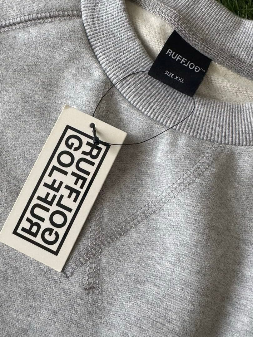 新品 ラフロッグ RUFFLOG 裏起毛 スウェット トレーナー