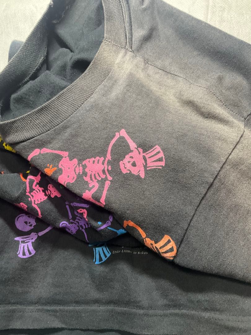 90s グレイトフルデッド　バンドＴシャツ