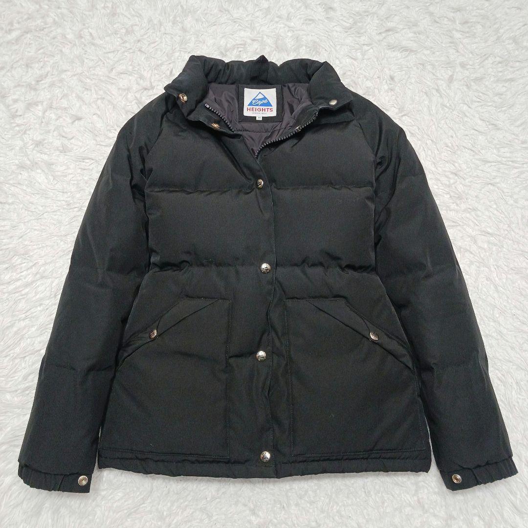 ✨美品✨ケープハイツ　サミット　ダウンジャケット　ブラック　XS