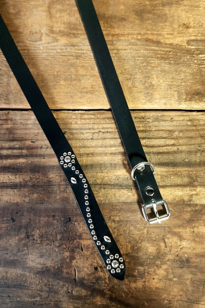 ナローベルト　20㎜　スタッズベルト　各サイズ　　HTC 等　ナロー
