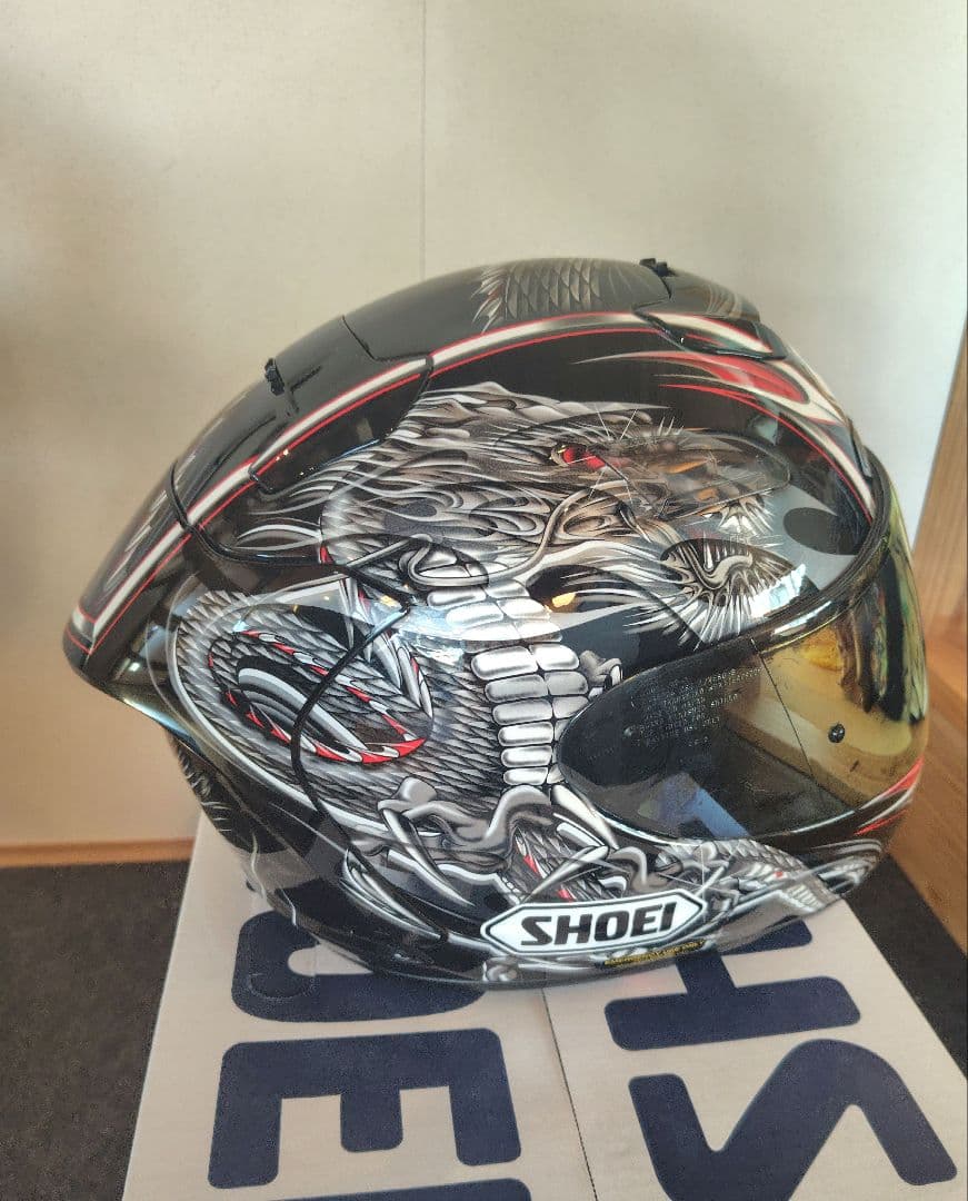SHOEI ヘルメット X-TWELVE KIYONARI 　Lサイズ
