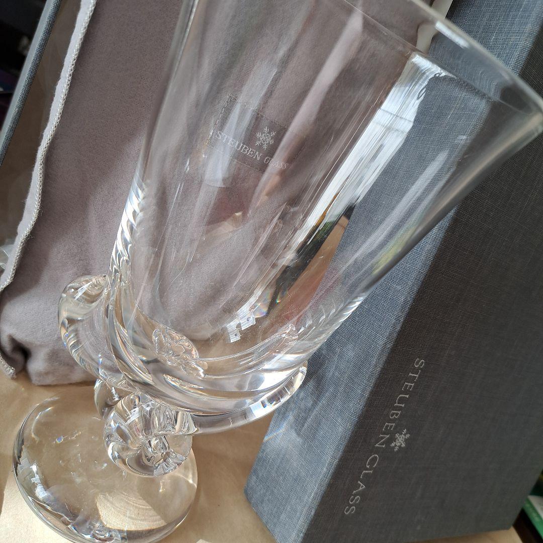 STEUBEN GLASS フラワーベース