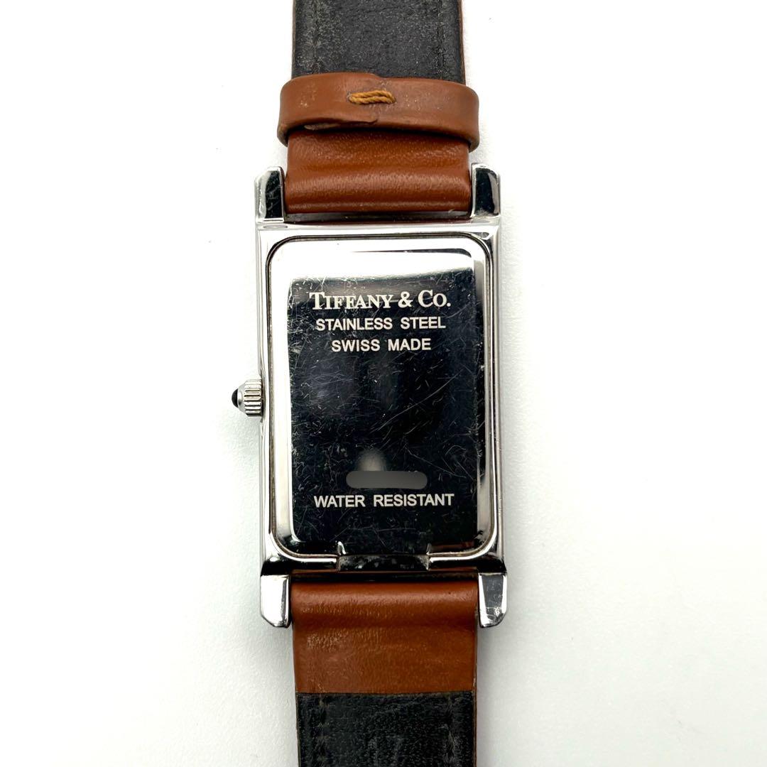 【良品・稼働品】ティファニー TIFFANY&CO クラシック レクタンギュラー