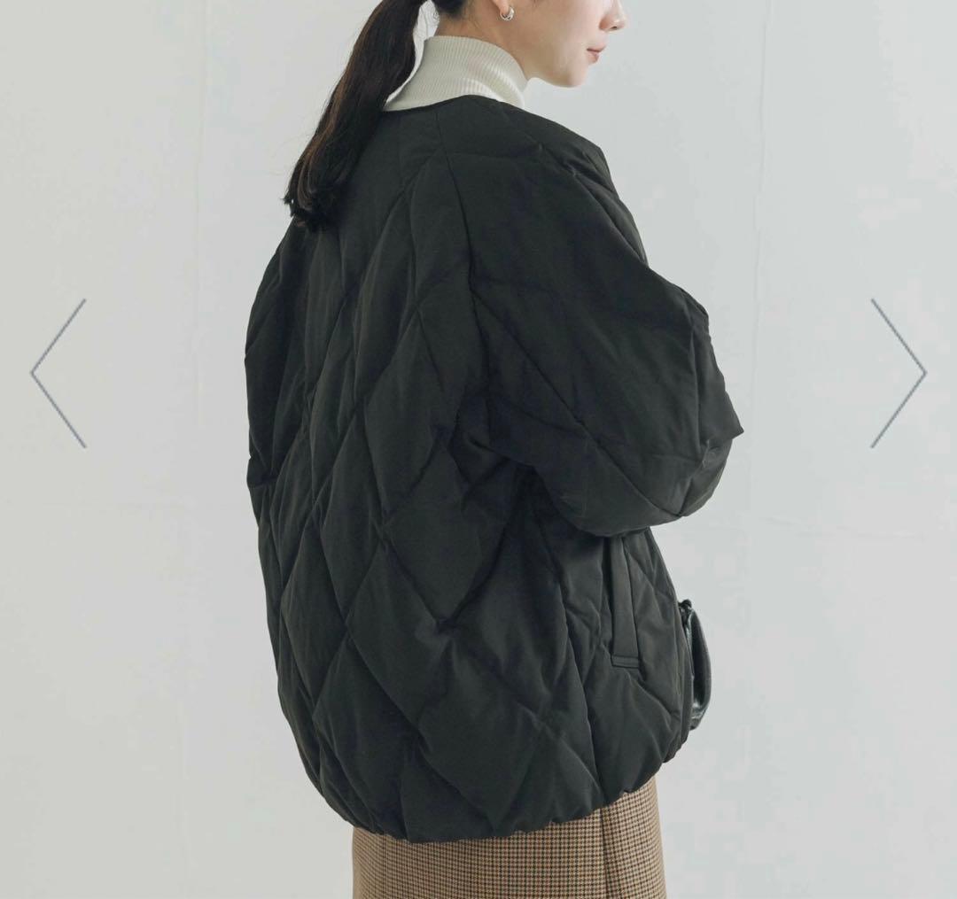 新品☆アーバンリサーチ　コクーンキルティングダウン