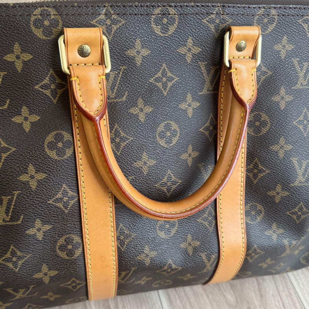 Louis Vuitton キーポル45 ダークブラウン