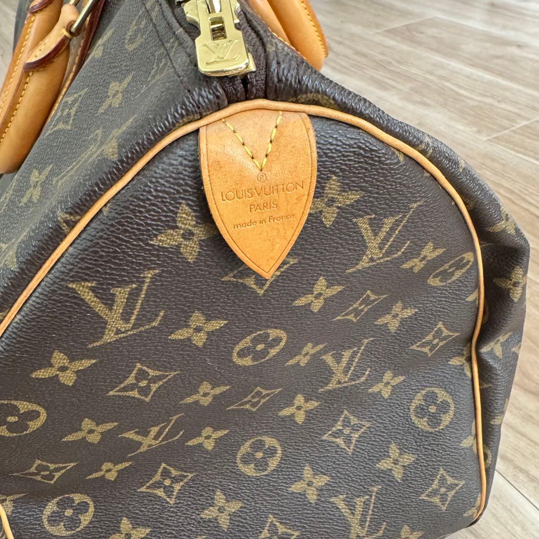 Louis Vuitton キーポル45 ダークブラウン