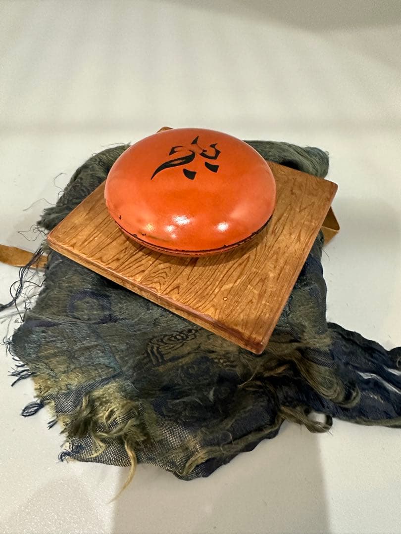 仏教美術 根来 時代 懐仏 希少 幅7cm