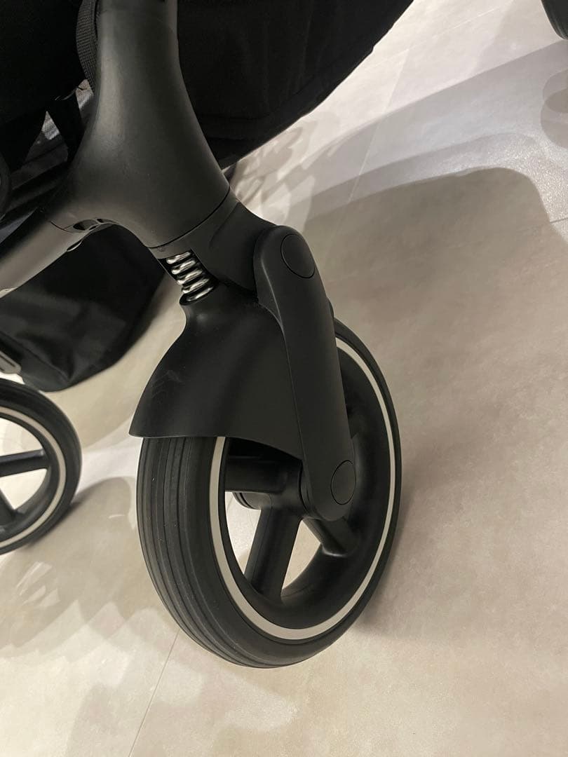 Cybex Gazelle S ブラック 2シート＋バスケット付き