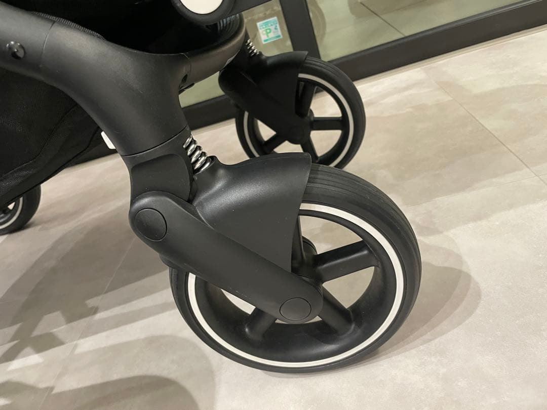 Cybex Gazelle S ブラック 2シート＋バスケット付き