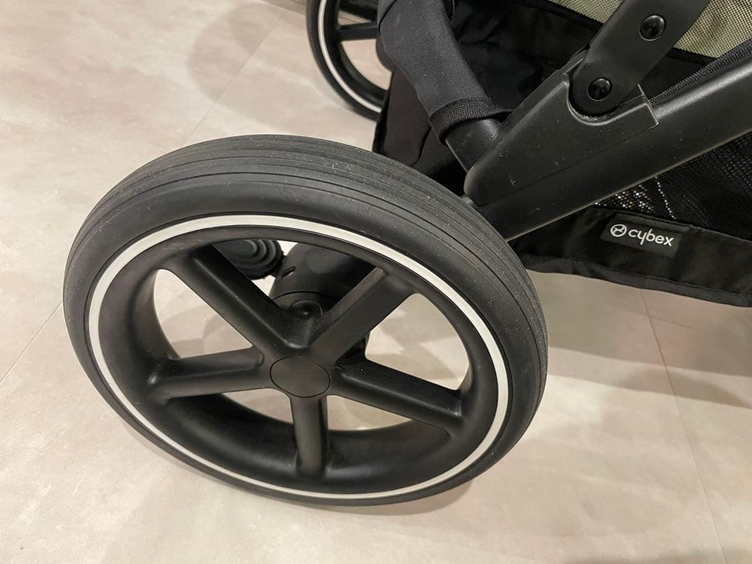 Cybex Gazelle S ブラック 2シート＋バスケット付き