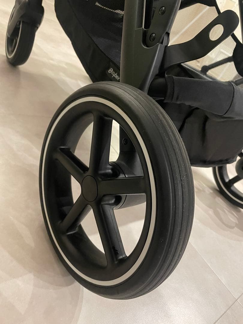 Cybex Gazelle S ブラック 2シート＋バスケット付き