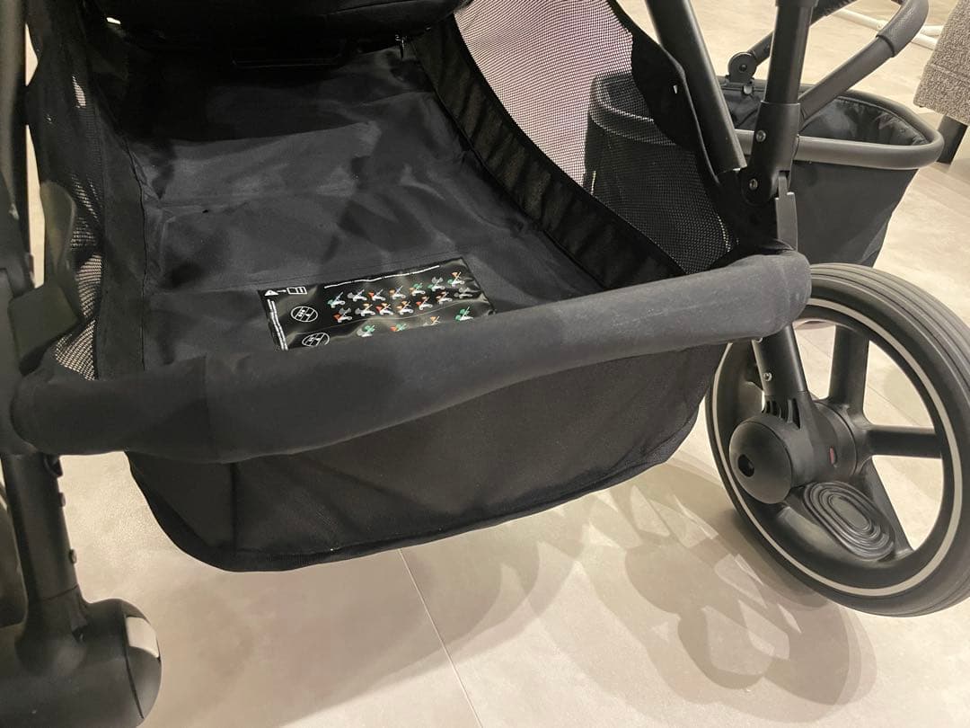 Cybex Gazelle S ブラック 2シート＋バスケット付き