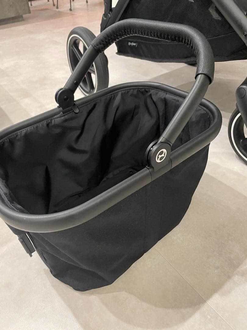 Cybex Gazelle S ブラック 2シート＋バスケット付き