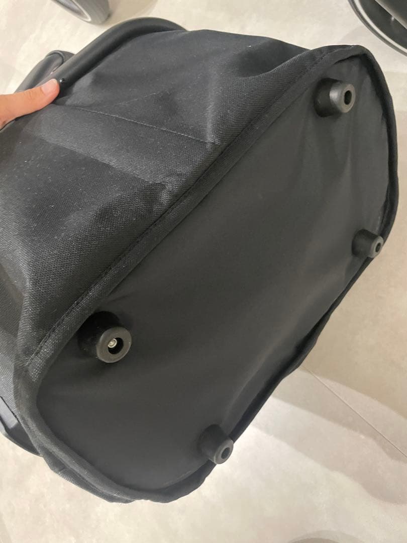 Cybex Gazelle S ブラック 2シート＋バスケット付き