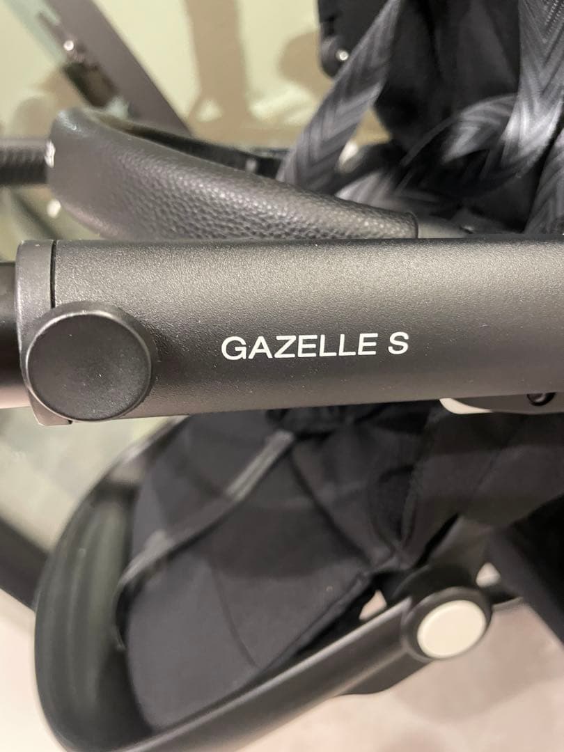 Cybex Gazelle S ブラック 2シート＋バスケット付き