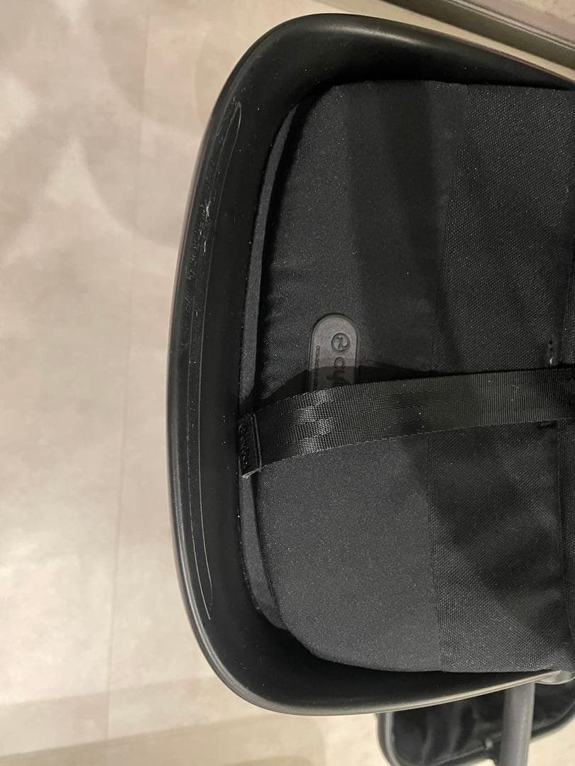 Cybex Gazelle S ブラック 2シート＋バスケット付き