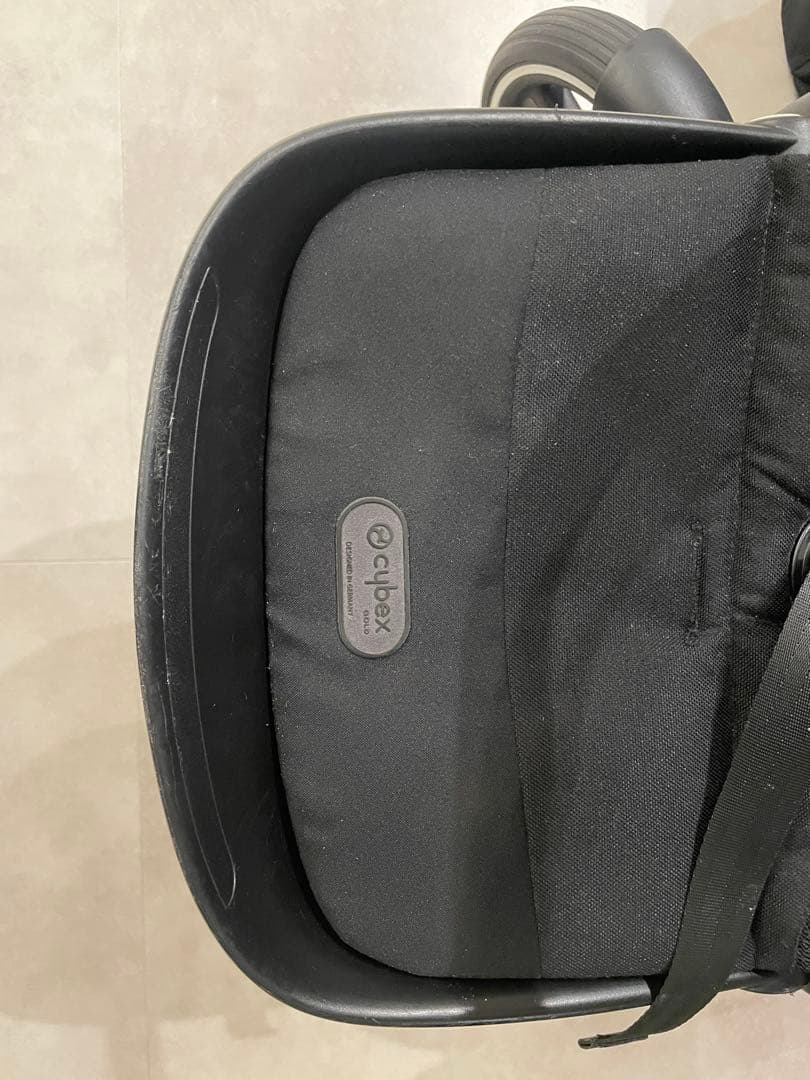 Cybex Gazelle S ブラック 2シート＋バスケット付き