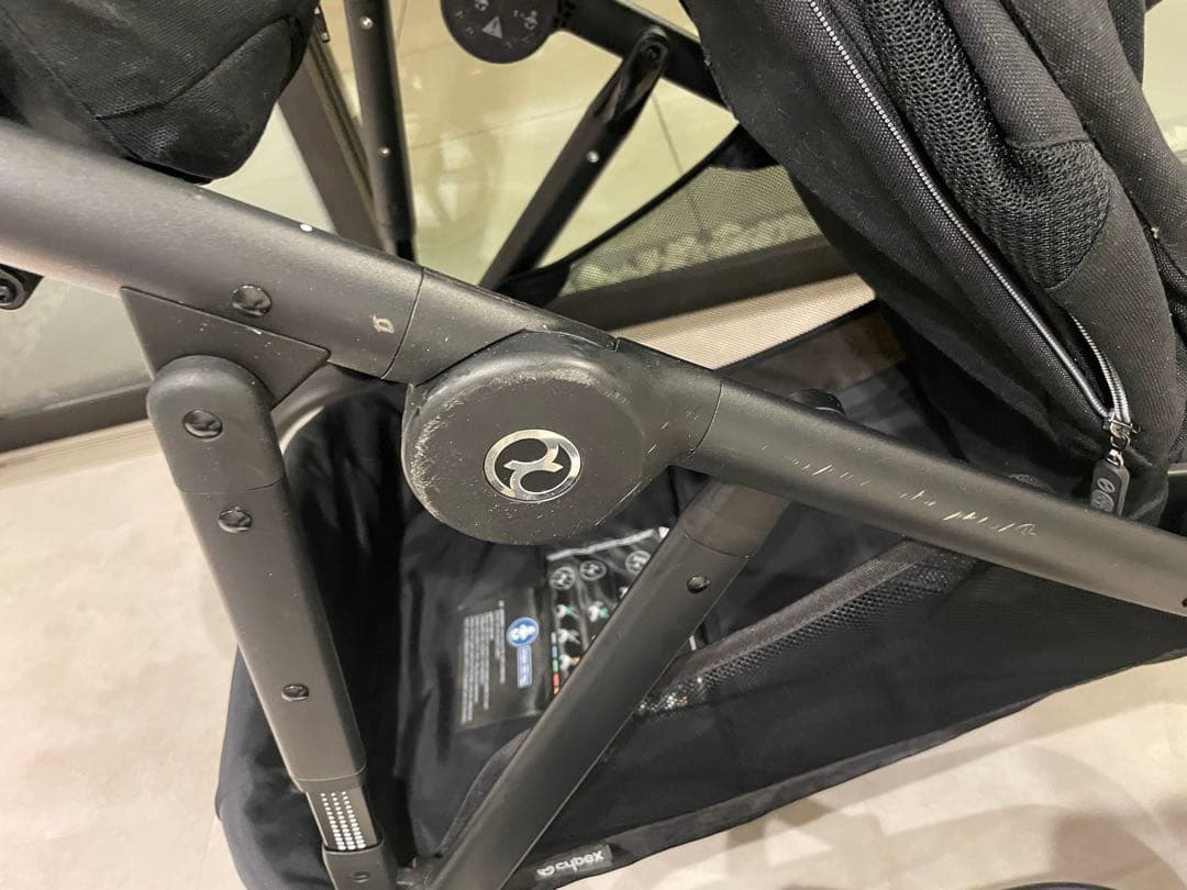 Cybex Gazelle S ブラック 2シート＋バスケット付き