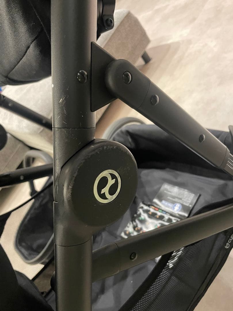 Cybex Gazelle S ブラック 2シート＋バスケット付き