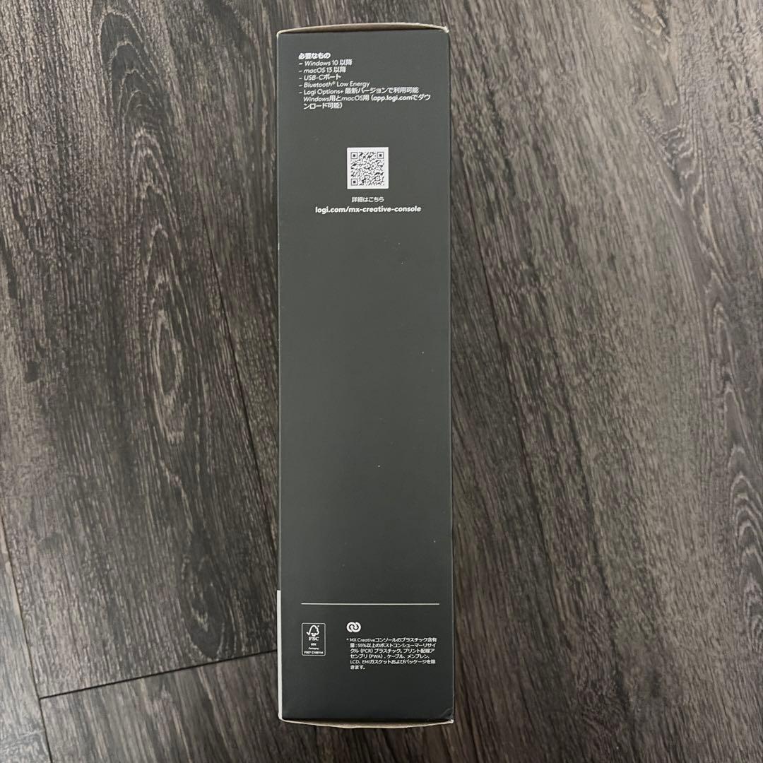 その他 logicool MX Creative Console