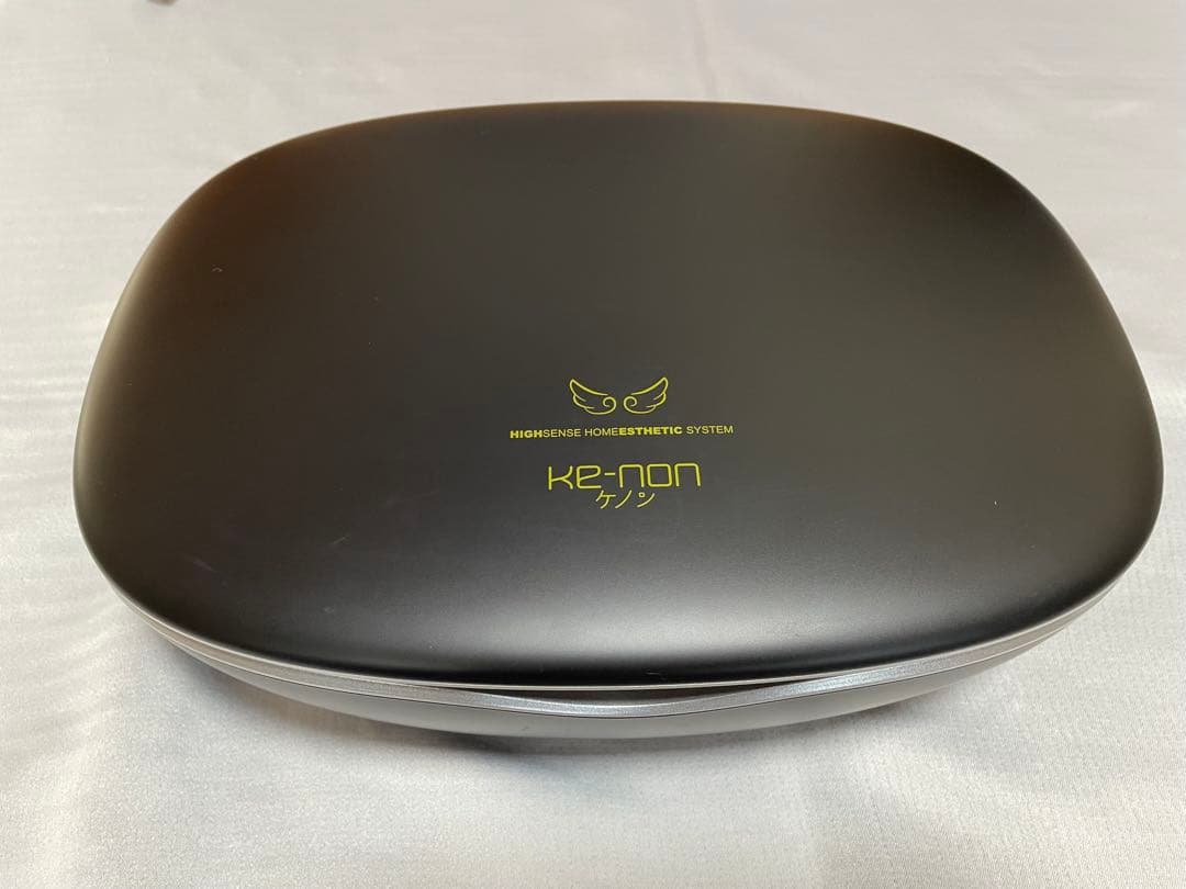 ケノン　脱毛器 Ver7.2　カートリッジ4個、付属品