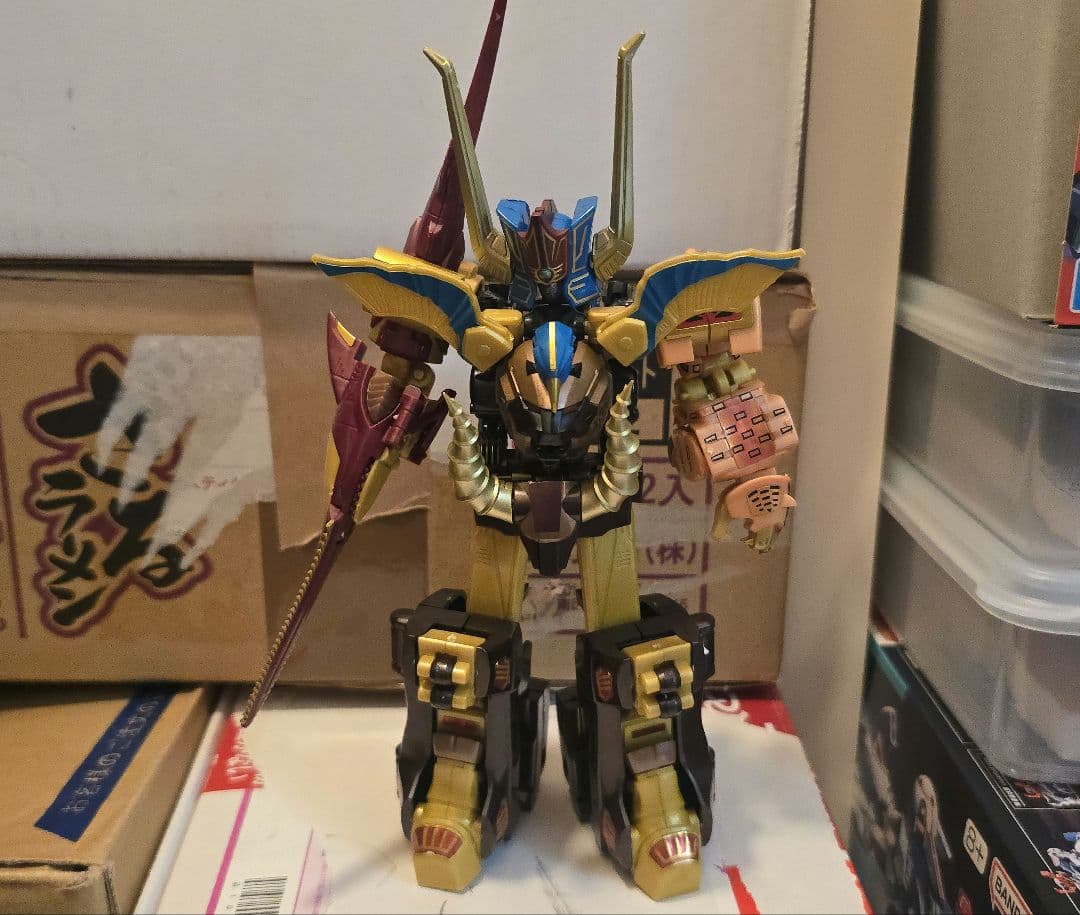 SMPスーパーミニプラ　ガオゴッド