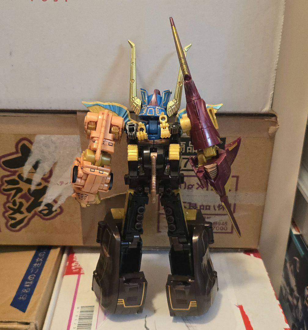 SMPスーパーミニプラ　ガオゴッド